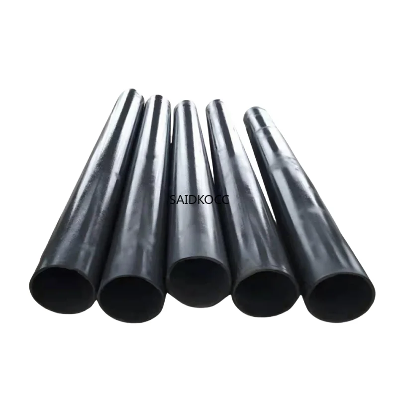 SAIDKOCC High quality refractory sic silicon carbide ceramic tubes sic pipe