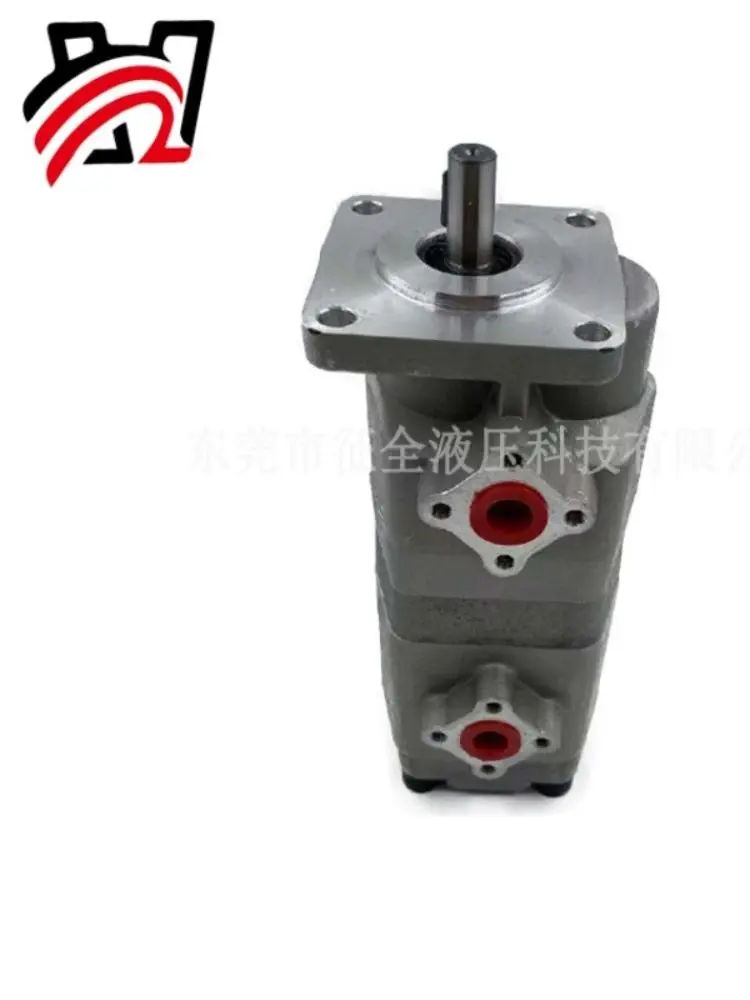 Zhengquan HGP-22A-F6/6R HGP-22A-F8/8R Double Gear Pump High Pressure Hydraulic Oil Pressure Manufacturer in Stock