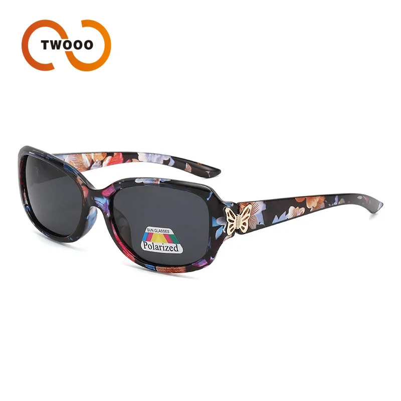 

2025 New Premium Polarized Sunglasses Women Metal Butterfly UV400 Sun Glasses Ladies Fashion Luxury Oval Eyewears Gafas De Sol
