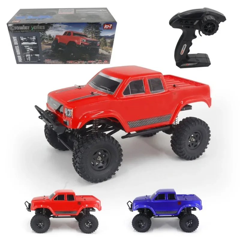 10275 New Arrival 1/10 RC Car Pickup Truck Climbing Vehicle Electric 4WD Climbing Toy Car For Boy Girl Gift juguetes para niños