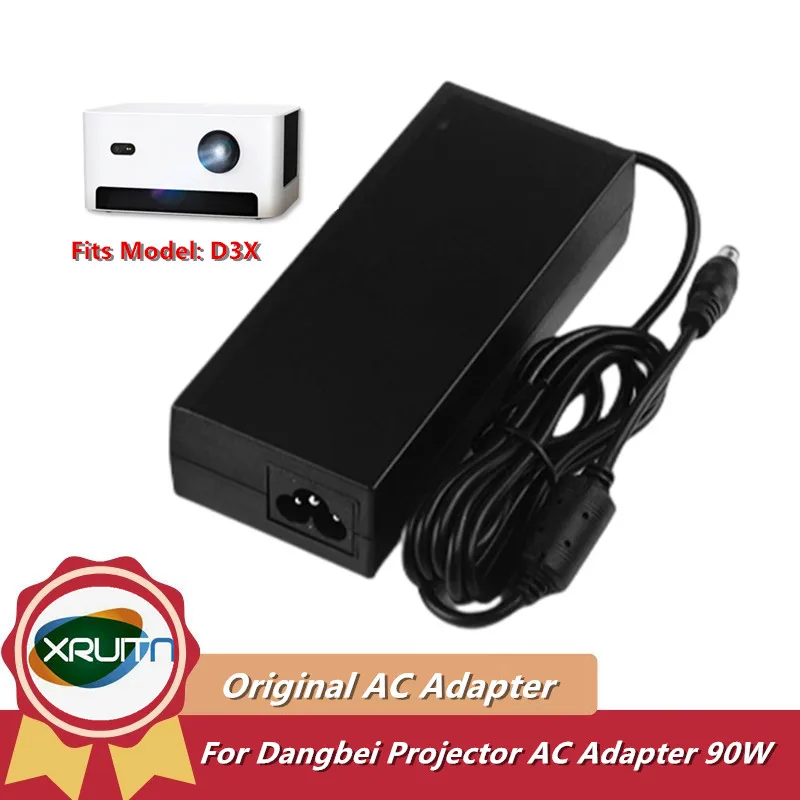 สําหรับ Dangbei D3X DBD3X แหล่งจ่ายไฟโปรเจคเตอร์ 19V 4.74A 90W AC Power Adapter HKA 09019047 -6D