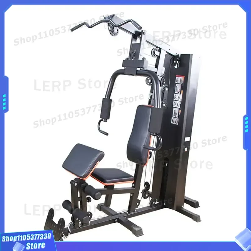TOPTONS Multi Function Home Gym Station Comprehensive Strength Training Equipment Large Single Unit for Full Body Workout