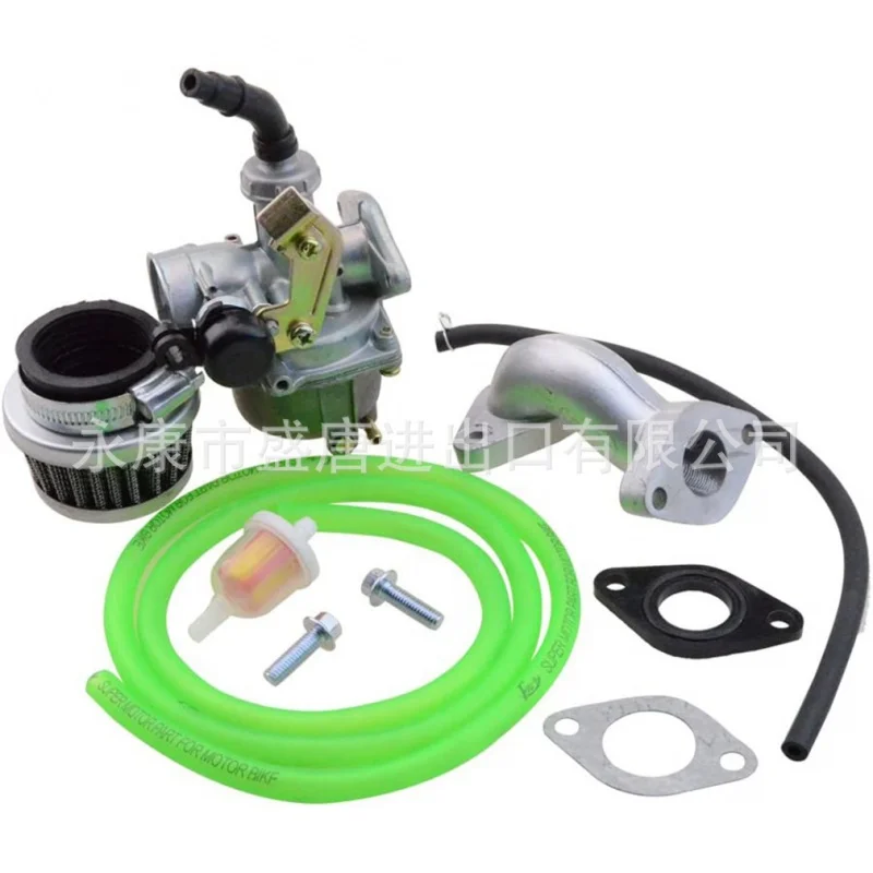 

19 Semi-Zinc Semi-Aluminum Cable Carburetor Kit with Modified Green Bakelite Mat Oil Filter Air Filter