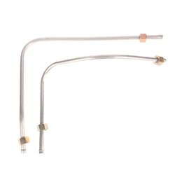 Air Compressor Tube Exhaust Tube Copper Tone G3/8