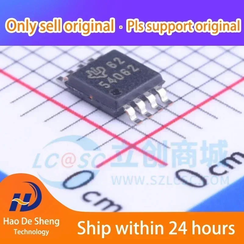 10PCS/LOT  TPS54062DGKR Power Management  Logo 54062 MSOP8 New Original In Stock