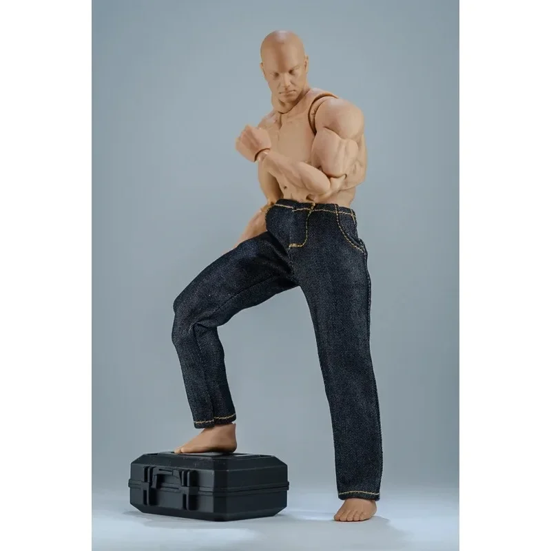 En Stock 1/12 échelle mâle soldat mode jean à la mode modèle bricolage pour 6 ''TBLeague JIAOU poupée figurines corps poupée