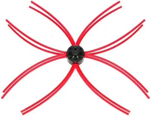 SootEater Rotary Chimney Cleaning System with 30 ft. Flexible White Rods