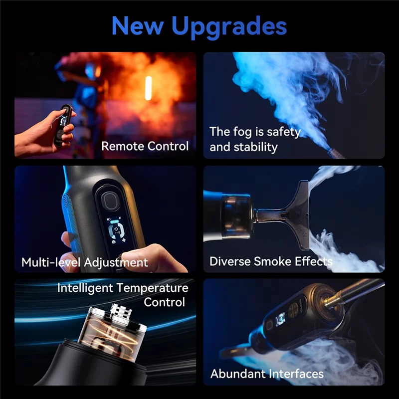 

Отличная машина для тумана TELESIN, портативный дымогенератор с дистанционным управлением для видеосъемки