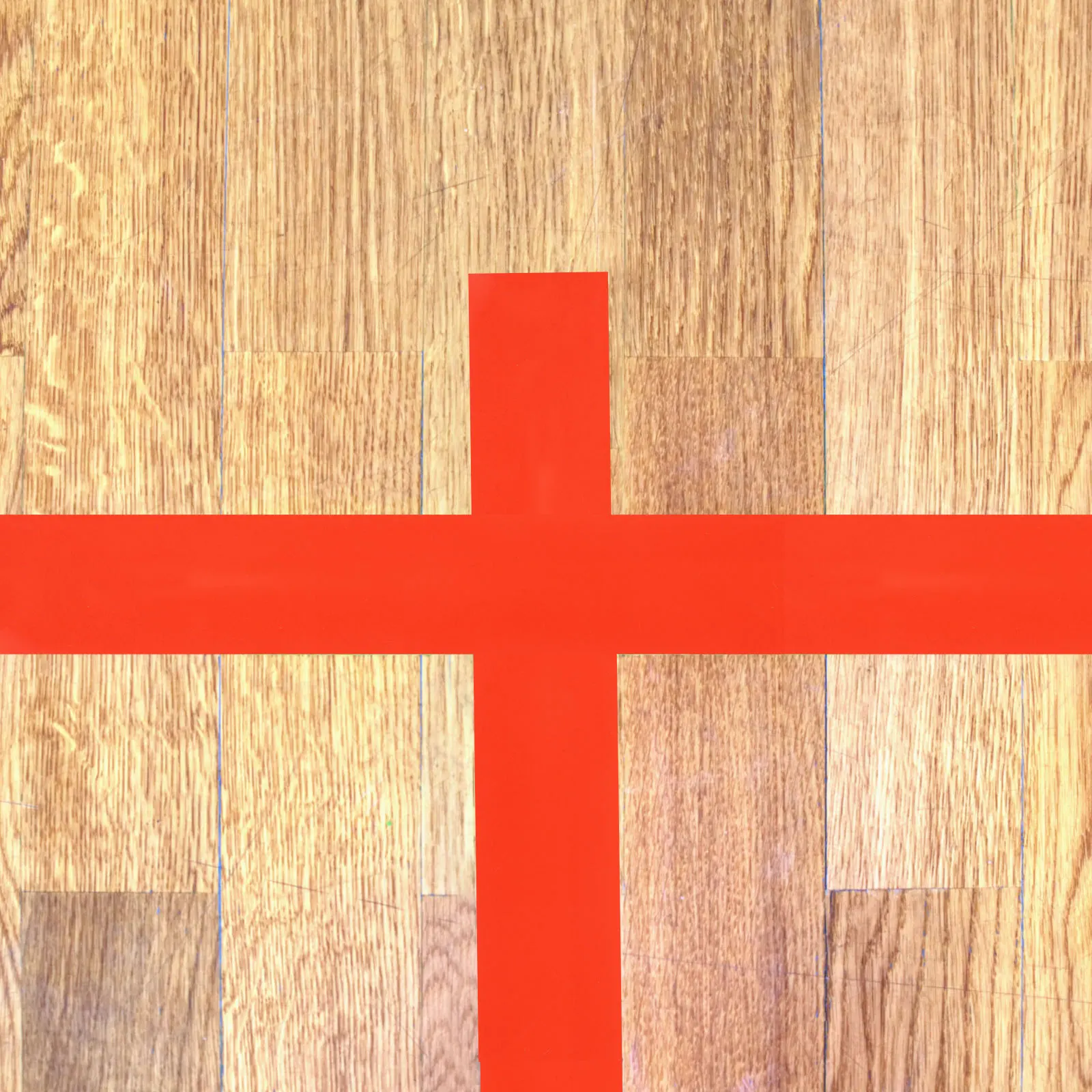 5 لفات من شريط لاصق ملون شديد التحمل، صلابة عالية لإصلاح التعبئة والتغليف، حل لاصق أرضي مقاوم للاهتراء #1