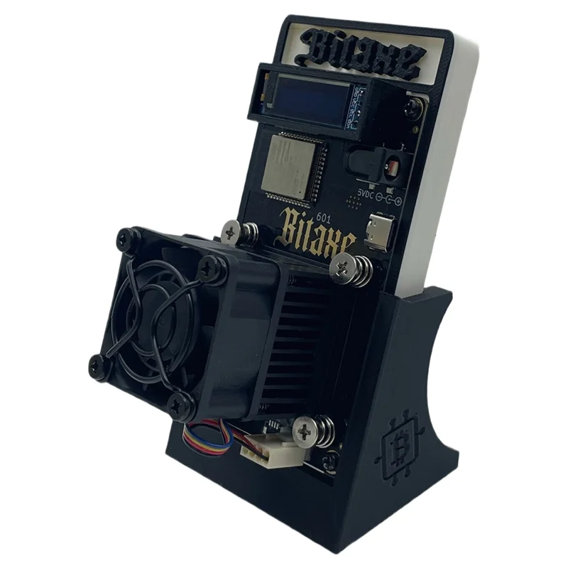 New-Bitaxe Gamma 601 BTC Solo Miner 1.2TH/S 18W Bitcoin BM1370 Asic Chip Low Noise Wifi من Antminer S21 Pro