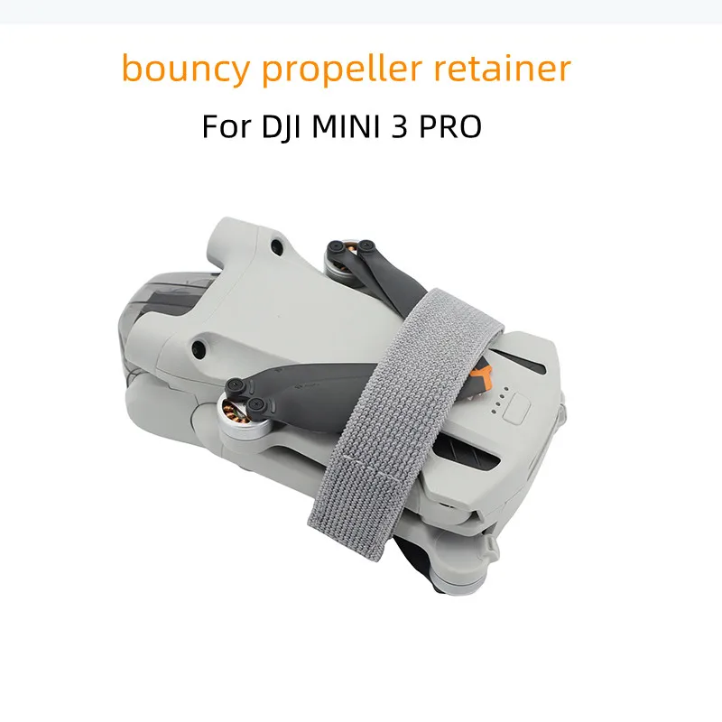 

Suitable For DJI MINI 3 Pro Elastic Propeller Fixing Tie Fixing The Wing Blades To Prevent Scratches