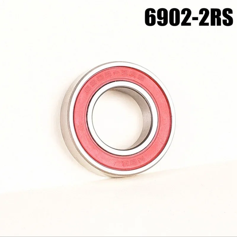 Bike Flower Drum Metal Hub Bearing 15x28x7mm 6902-2RS  Polished Silicon Nitride Peilin Ball Bicycle Bearing Repair Accessories