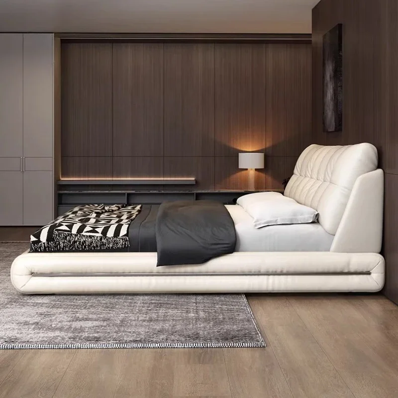 

Кровать размера King Size 180x200 см, двуспальная кровать класса люкс с изголовьем, каркас и основание кровати, мебель для спальни, распродажа, товары для дома