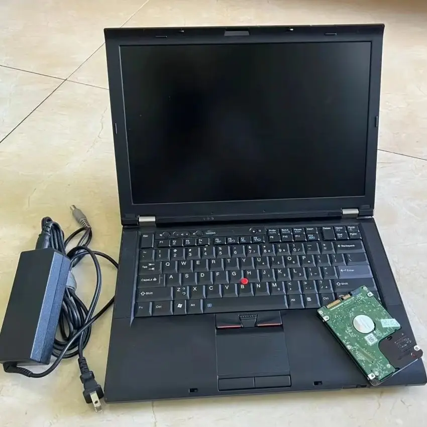 

Диагностический сканер для ремонта автомобилей, ноутбук T410 I5 8G, 1 ТБ, жесткий диск с новейшим программным обеспечением Icom V11.2025