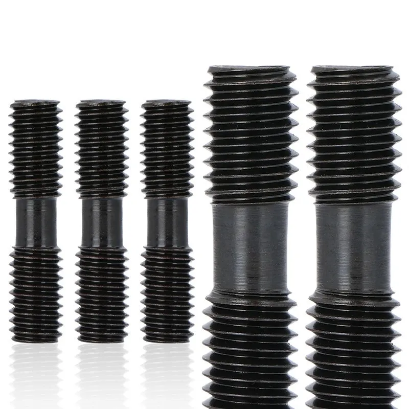 XUCHAUN CNC 선반 나사 도구 5/10pcs 더블 헤드 선반 나사 M5 M6 M8 핸들 도구 터닝 도구