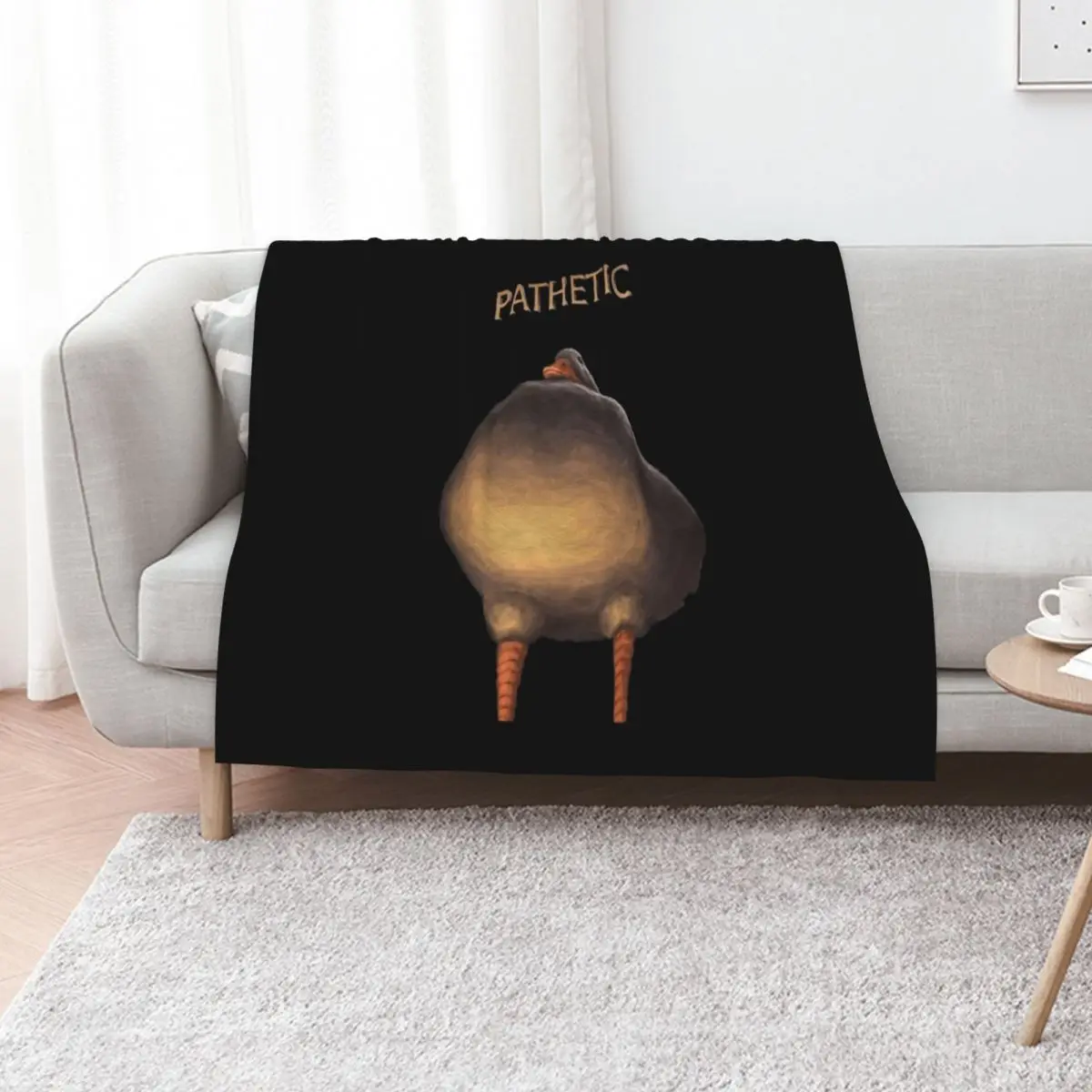 Judgmental Duck pathetic Throw Blanket Blankets For Baby Polar Summer Hairys funny gift Beautifuls Blankets