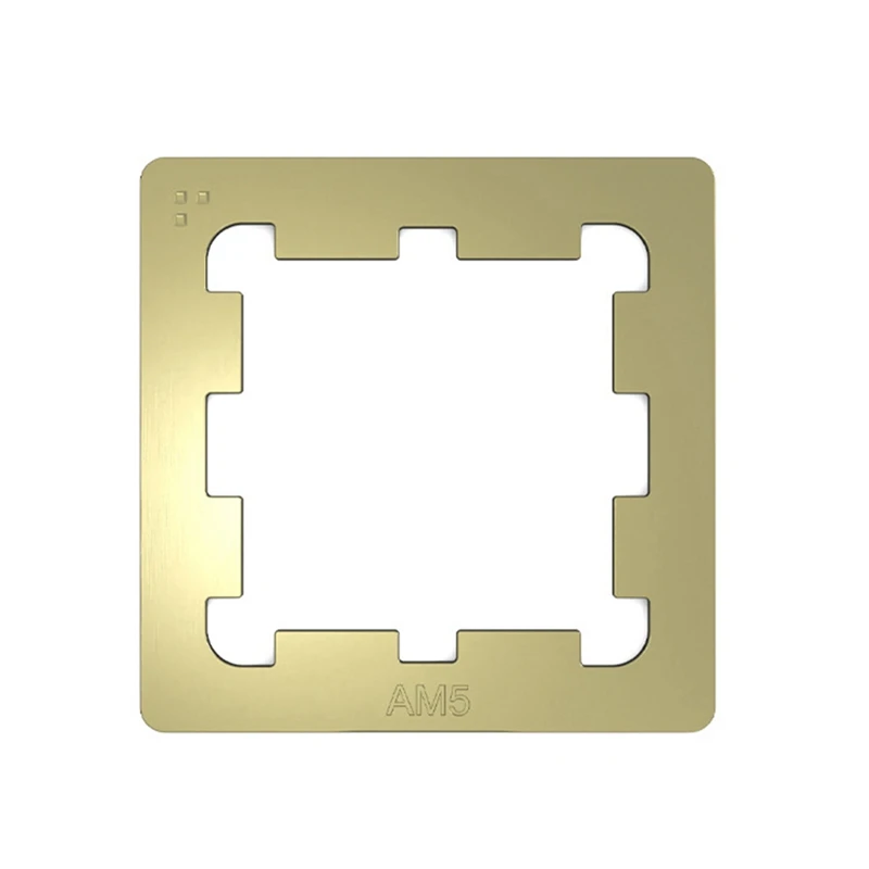 AM5 CPU Contact Frame Copper Full Surround Frame Better Cooling CPU Heatsink Armor for AMD 7950X 7900X 7700X 7600X