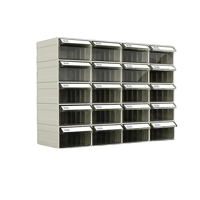 

Parts Tools Plastic Storage Box Drawer Type