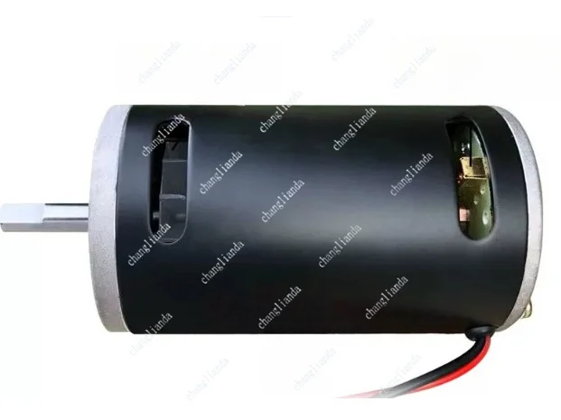 12V 300W 24V 500W High Speed Permanent Magnet DC Motor High Torque For Lathe Belt Sander DIY Machine Retrofit Spare Accessory