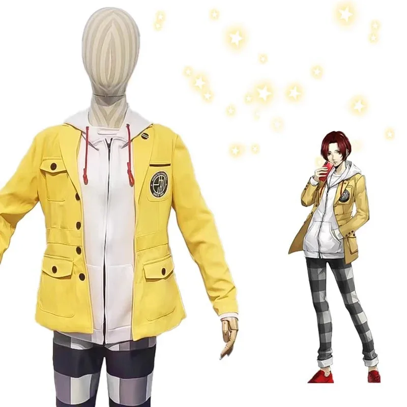 

Protagonist Wonder Juraj School Uniforms Cosplay Costume Party Christmas Halloween