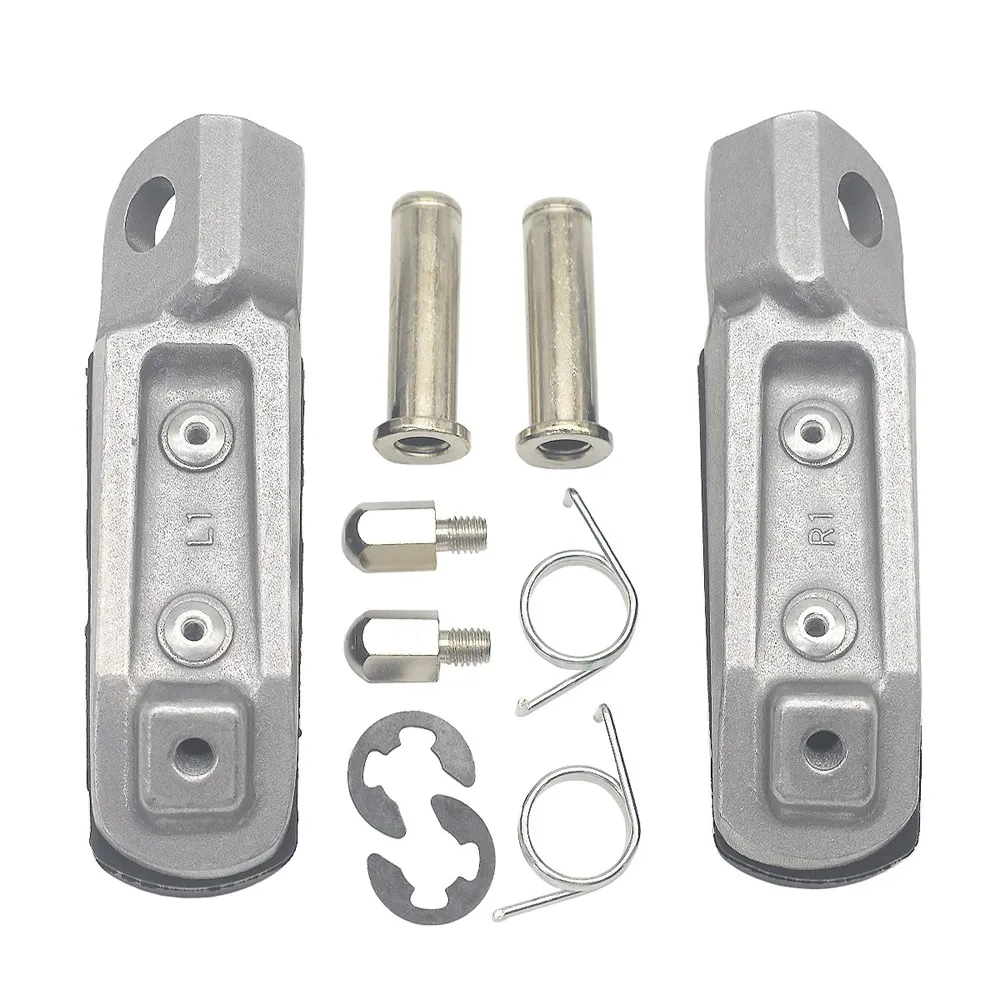 Thumbnail 2 - #12 Latest Motorcycle Foot Pegs Updates