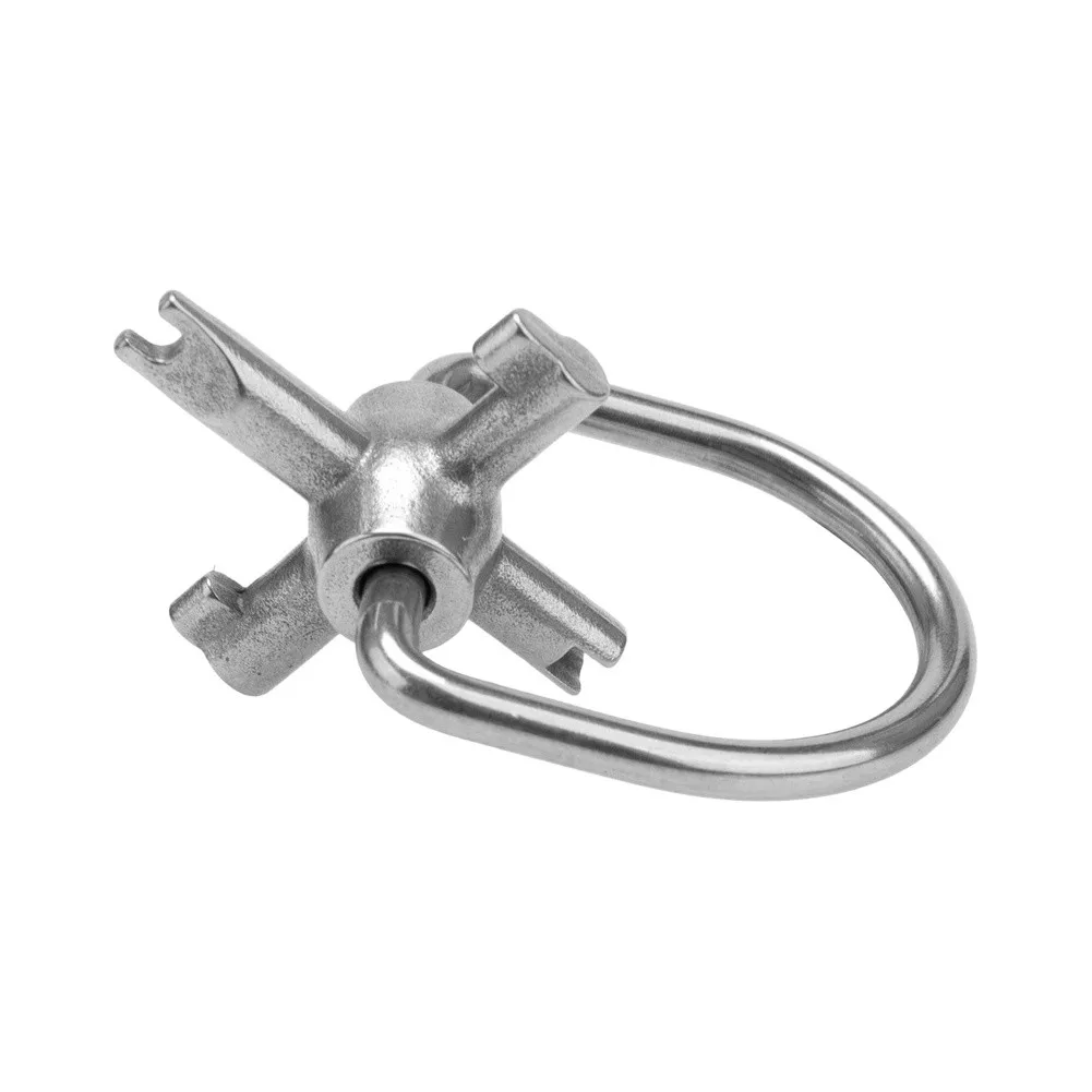 AC Valve Core Remover HVAC Locking Cap Key Ergonomic Grip Handle Compact Portable Design Time Saving Efficiency