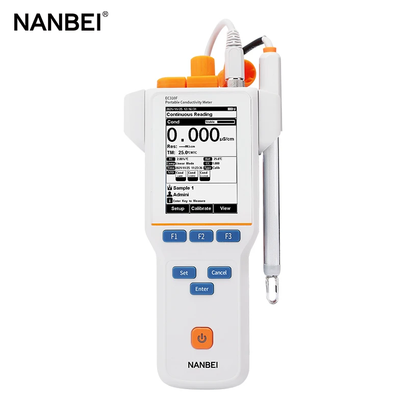 

NANBEI Laboratory automatic electrical TDS handheld portable water conductivity meter price