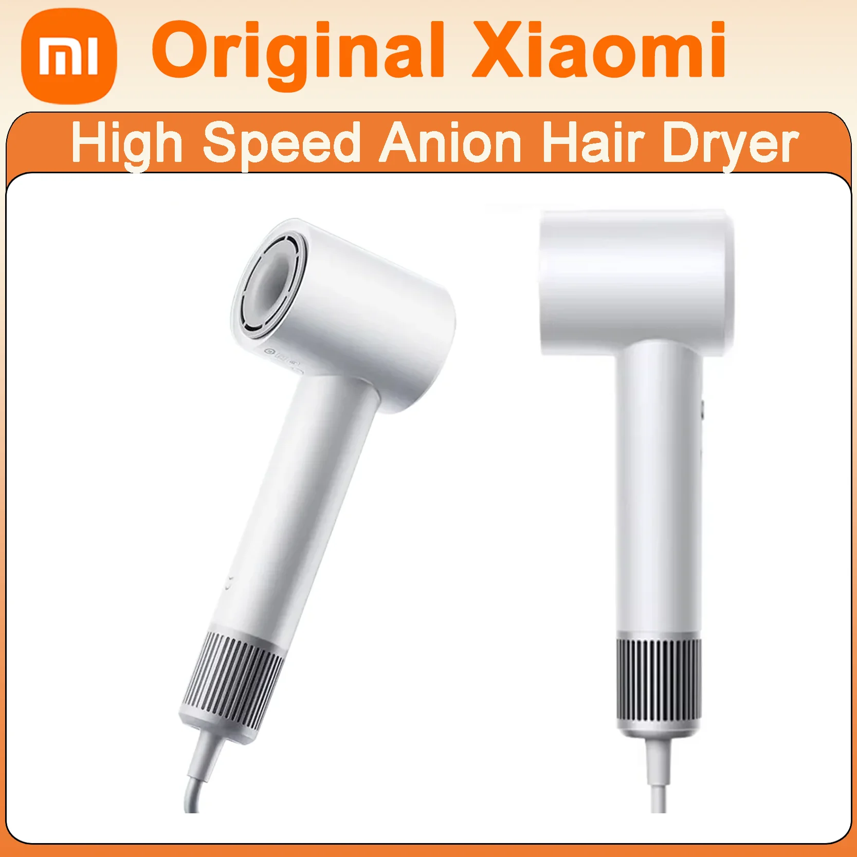 

Original Xiaomi MIJIA H501 SE High Speed Hair Dryer 62m/s Wind Velocity Negative Ion Care 110000 Rpm 220V CN Version