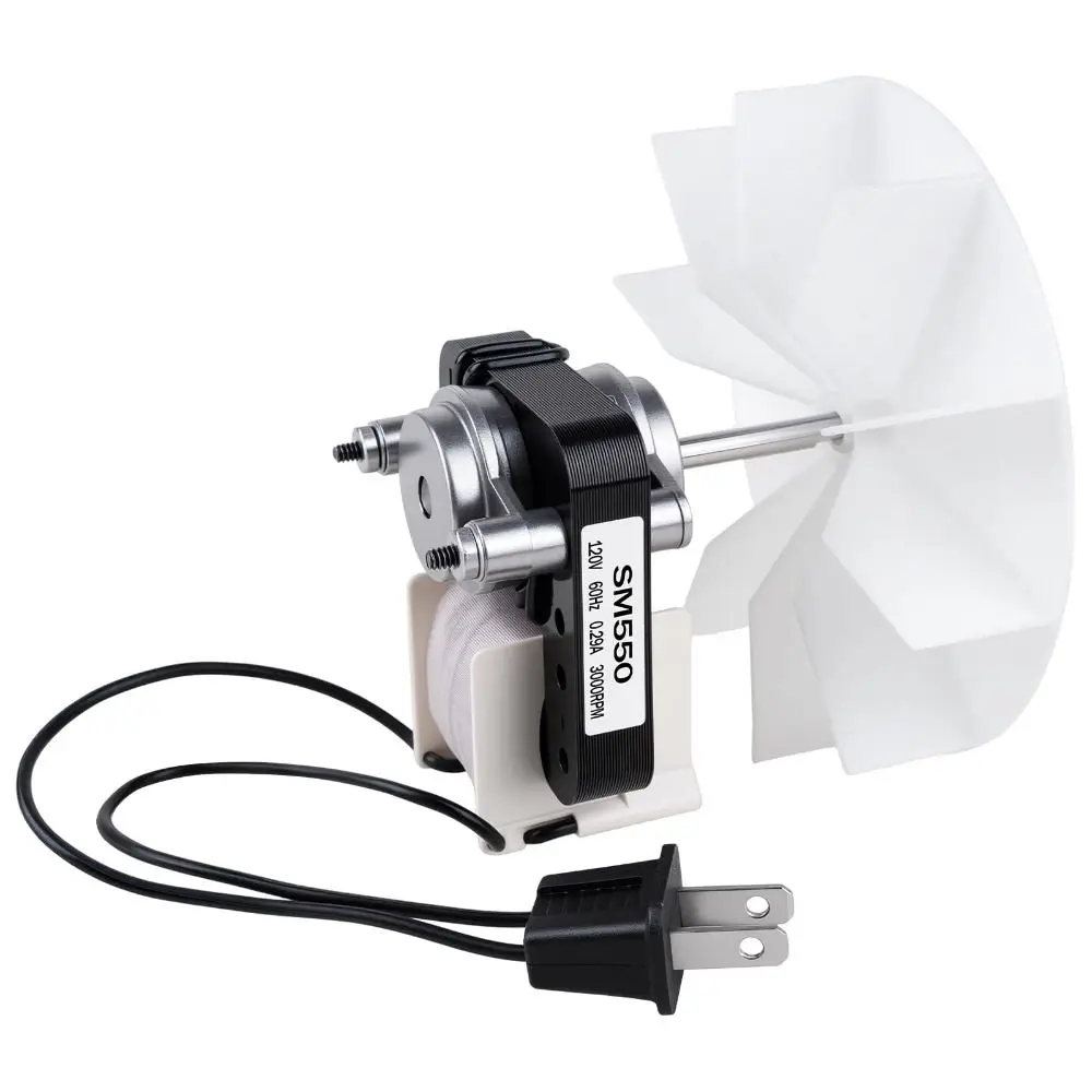 Quiet Operation Bathroom Exhaust Fan 3000 RPM DIY Bathroom Ventilation Fan 120V Universal Motor Kit for Nu-Tone Br-oan