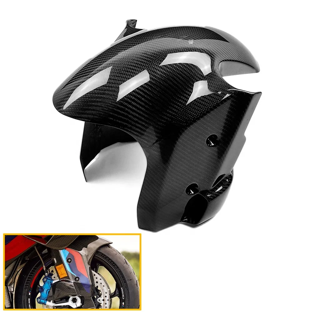 Lavitin 3K Real Carbon Fiber Front Fender for  2019-2025  M1000RR S1000RR M1000R Motorcycle Mudguard Accessories view 2