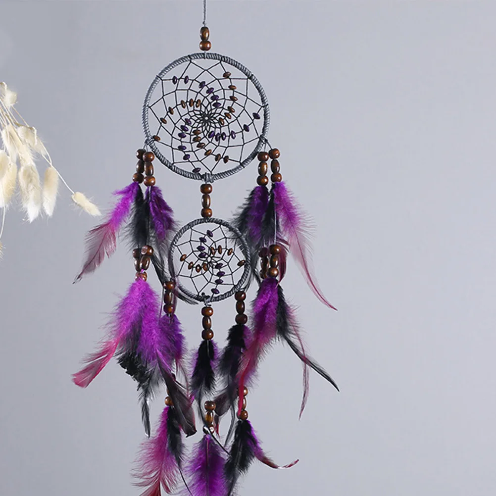 

Dream Catcher Handmade Wall Hanging Decor For Home Car Bedroom Decoration Pendant Ornaments Mascot Gift