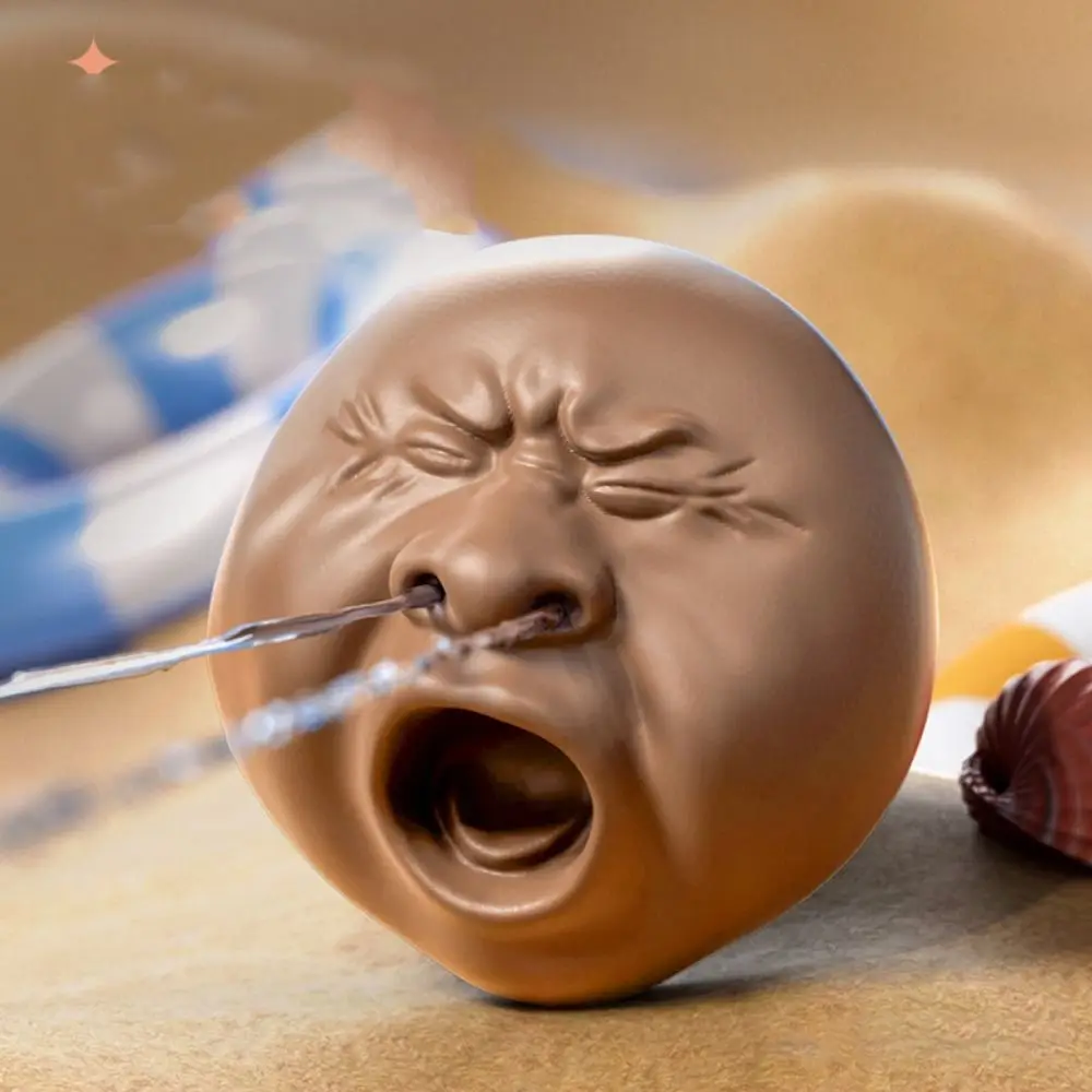 الشاي الحيوانات الأليفة الشاي الحيوانات الأليفة بخاخ الماء رئيس صغير الشاي القبيح إبريق الشاي المياه معتاد على الماء اللعب البلاستيكية سهلة ملء الماء الصيف #2