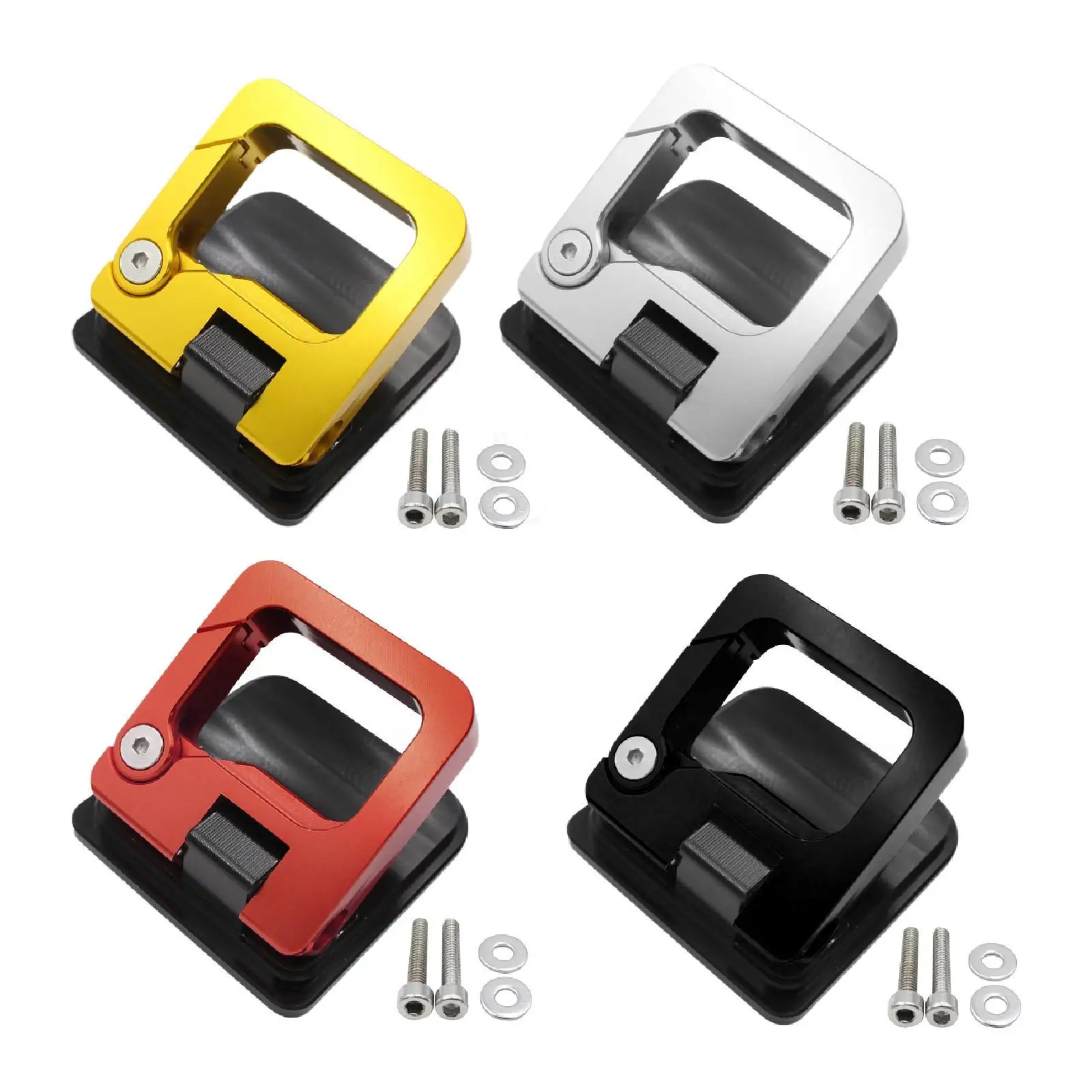 Luggage Bag Holder Spare Bracket Easy to Install Replacement Helmet Hanger Motorcycle Hook Part for Vespa Gtv 300 2023-2025