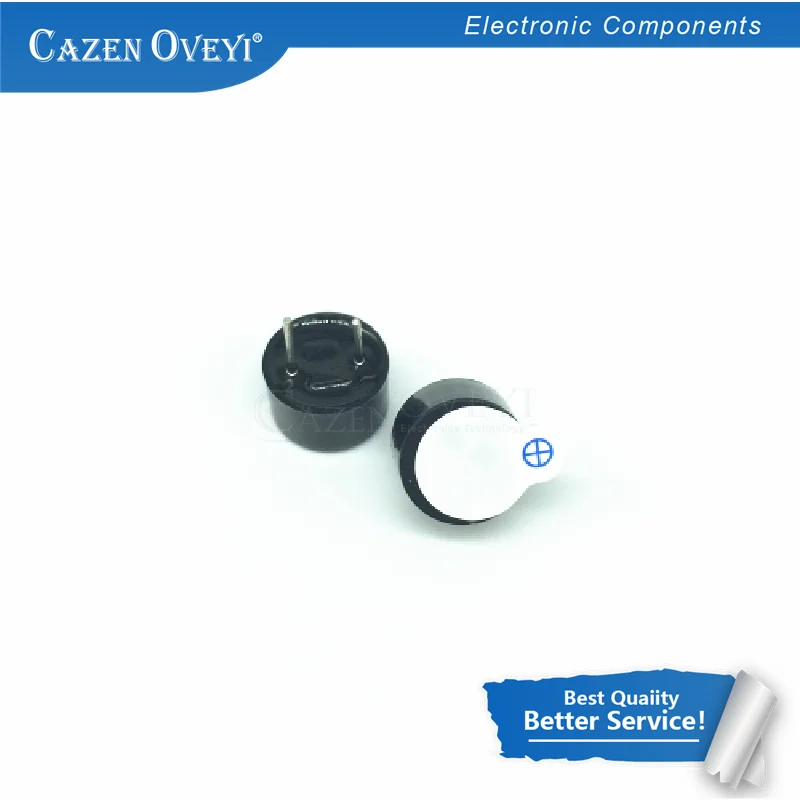 10pcs/lot Active buzzer buzzer 3v Electromagnetic into SOT laminate tube long sound 12*9.5MM fission