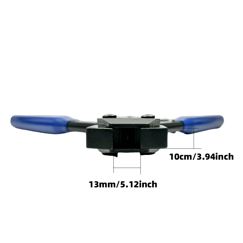 Imagem -03 - Ratchet Pex Cinch Crimping Tool Crimper para Aço Inoxidável Grampos Fixação a 1