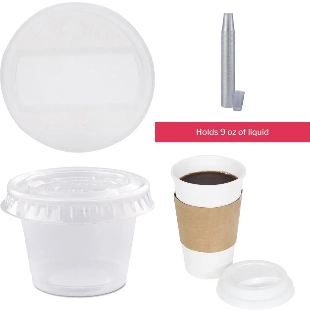 

одноразовые крышки чашек для смешивания на 1 литр, упаковка 100 шт.