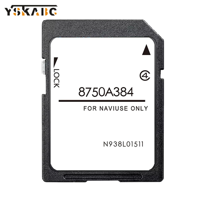 

for Mitsubishi Outlander Pajero ASX MMCS W11 W12 8750A384 SD Card Europe Navigation Map Update GPS Navigation System 2021