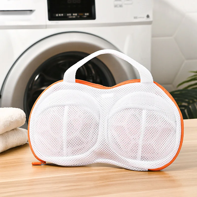 Underwear Mesh Bag Machine-wash Special Anti-deformation Polyester Mesh Pocket Laundry Bag Cleaning Underwear Sports Bra