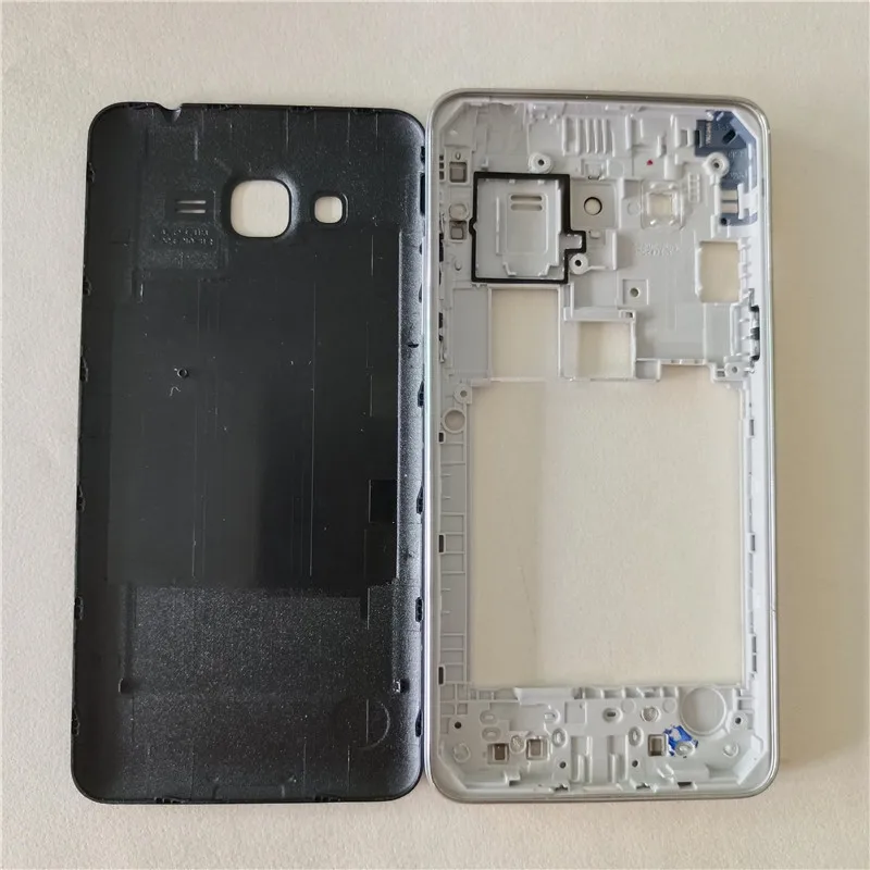 Full Housing Case For Samsung Galaxy J2 Prime G532 G532H Housing Middle Frame +Battery Cover Replacement Parts