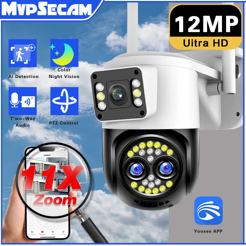 Yoosee 12MP Wifi Ca… - image