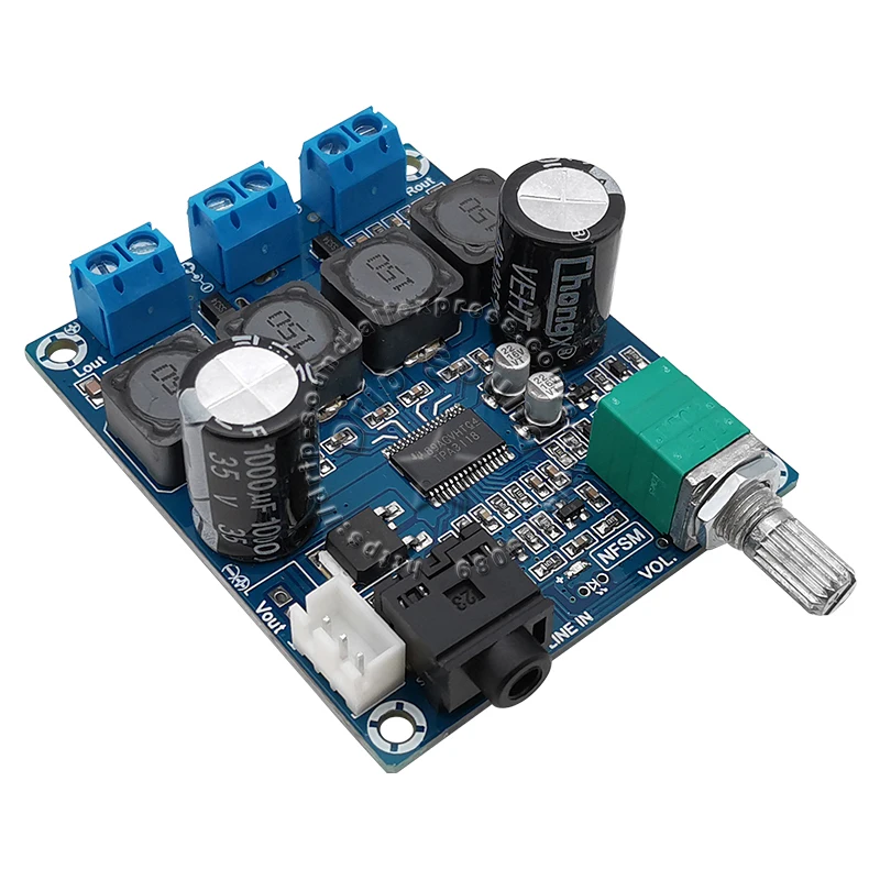 Carte amplificateur numérique de haut-parleur Audio TPA3118, DC12V-24V 30W + 30W, double canal