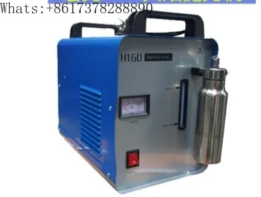 

220V flame polishing machine hydrogen and ，H160 plexiglass acrylic electrolysis water welding machine