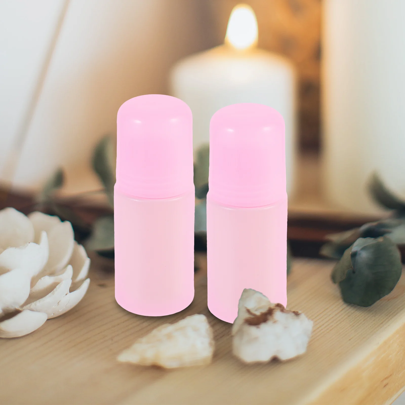 

10 Pcs Perfume Container Essential Oil Roller Bottle Shelf Reusable Massage Small Travel Bottles