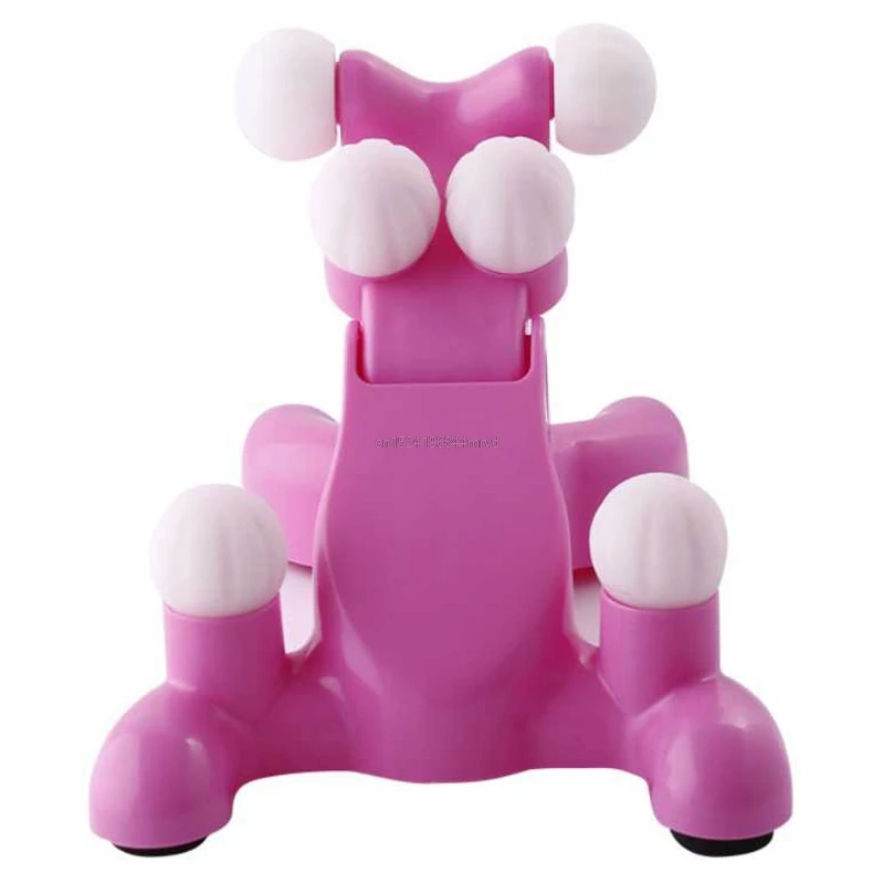 

Массажная подушка для шейного отдела шеи, поддержка Ruff, 3d массаж шеи, релаксация, облегчение боли, растяжка спины