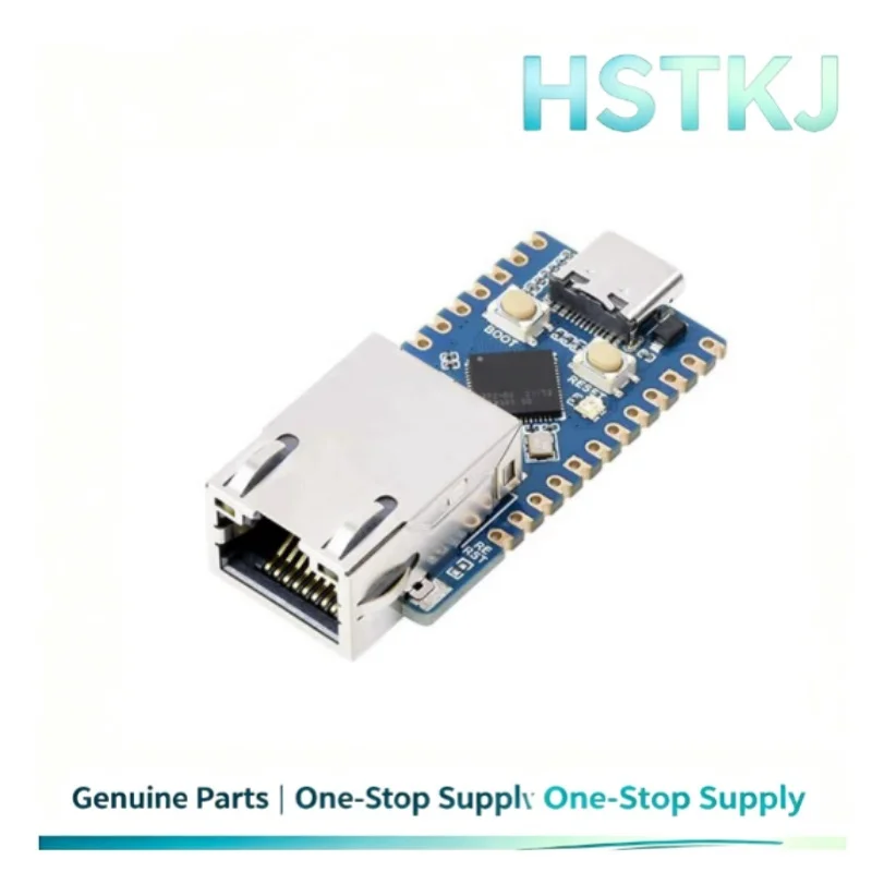 RP2040 microcontroller development board onboard CH9120 ETH/RJ45 network port module
