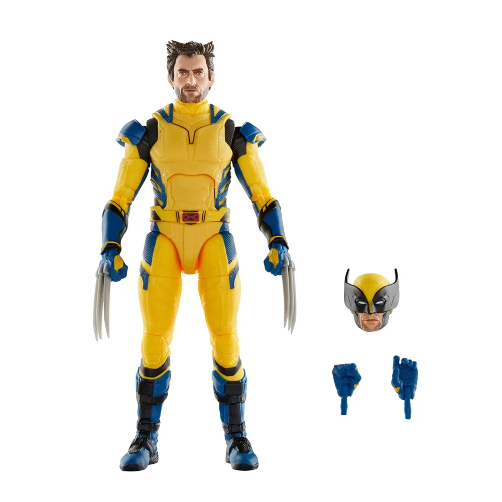 [In-STOCK] Hasbro Marvel Legends Series Wolverine (Deadpool 3) Nice Collectible 6-inch Scale Anime Action Figure Model Toys