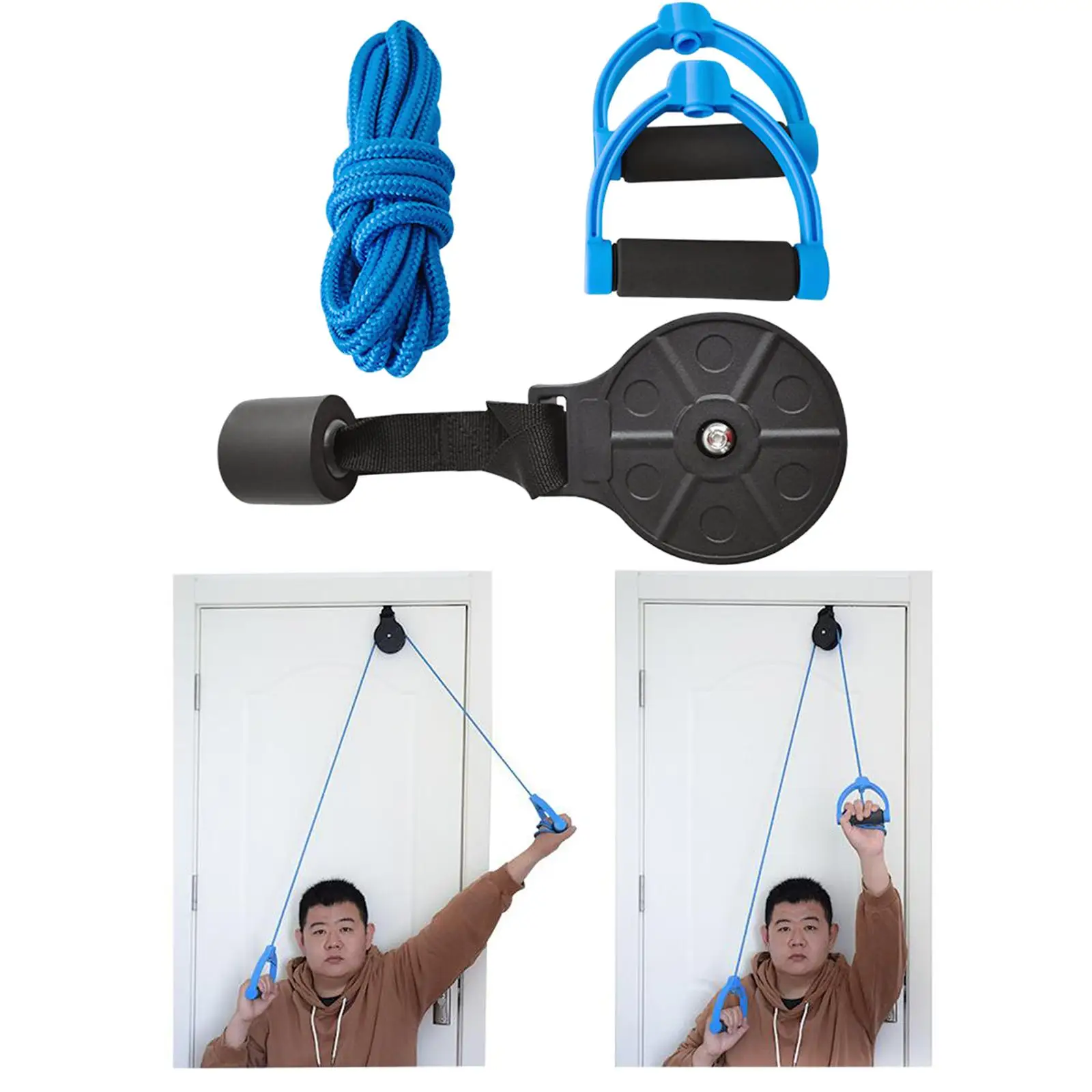 Shoulder Pulley Rehab Equip for Patients Upper Limb Rehabilitation Home Use