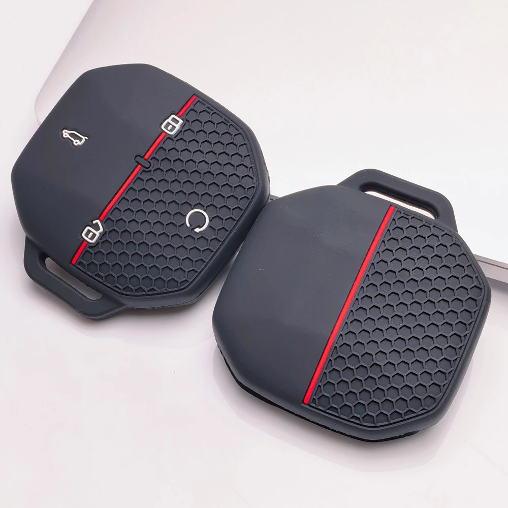 For Chery Tiggo 3 Tiggo 4 Tiggo 5X Tiggo 7 Tiggo 8 Arrizo 5 Arrizo 7 Car Key Fob Protector Long Lasting Lightweight Comfort Grip