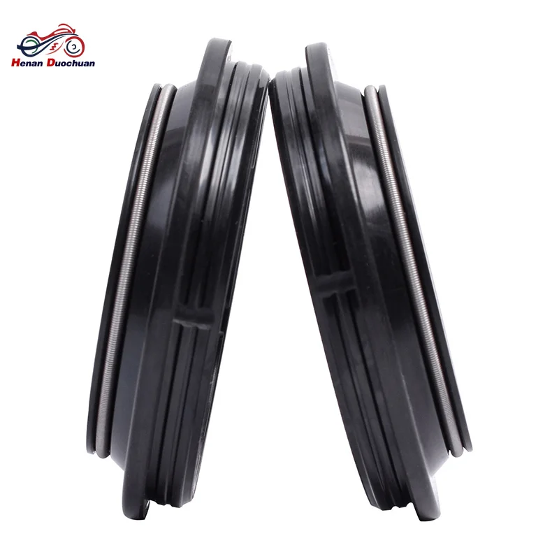 Motorcycle Front Fork Oil Dust Seal 39x51x8 for Honda VT400 VT600 NV400 NV600 Yamaha FZ750 Kawasaki W650 W800 ZR550 Suzuki DR200 view 6