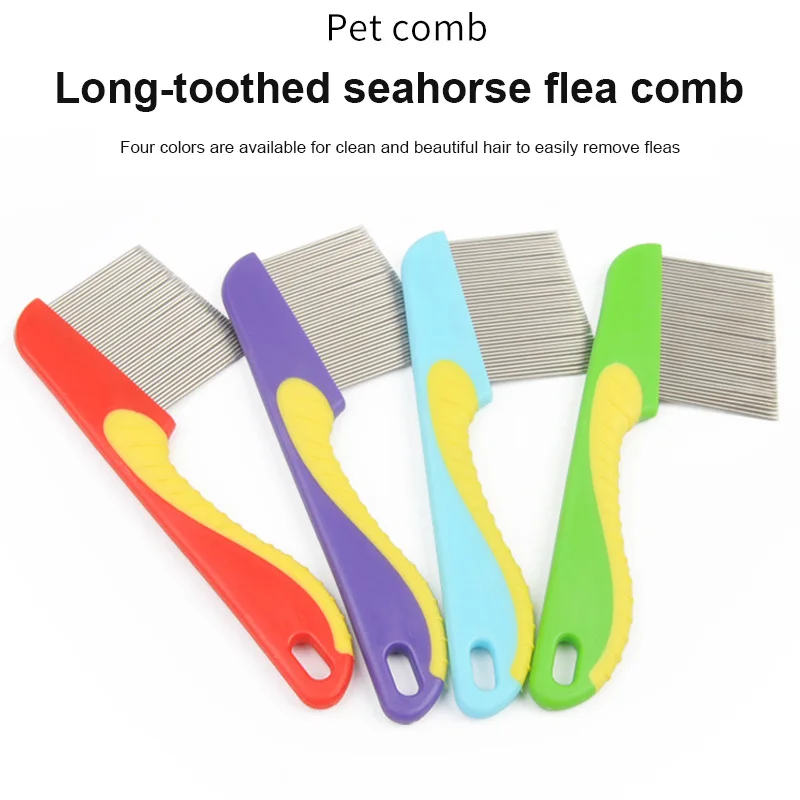 2/3PCS Long And Short Needle Durable Pest Control Sturdy In-demand Ergonomic Highly Recommended Stainless Steel Anti-lice Comb